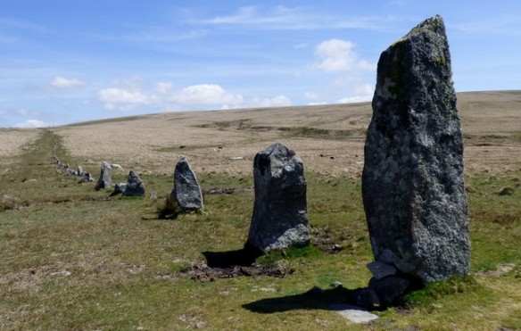 Hingston Hill | The Stone Rows of Great Britain