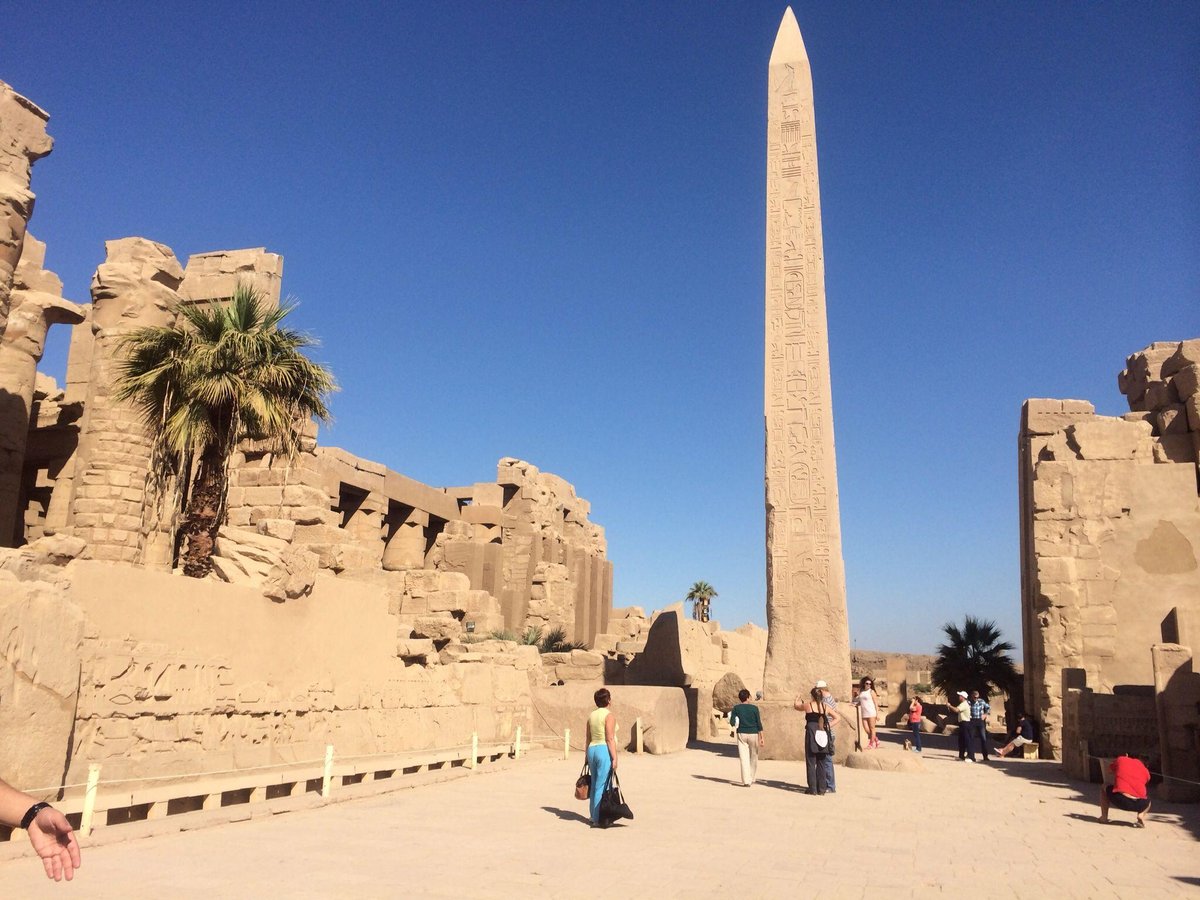 The Towering Legacy: The Obelisk of Thutmose I at Karnak