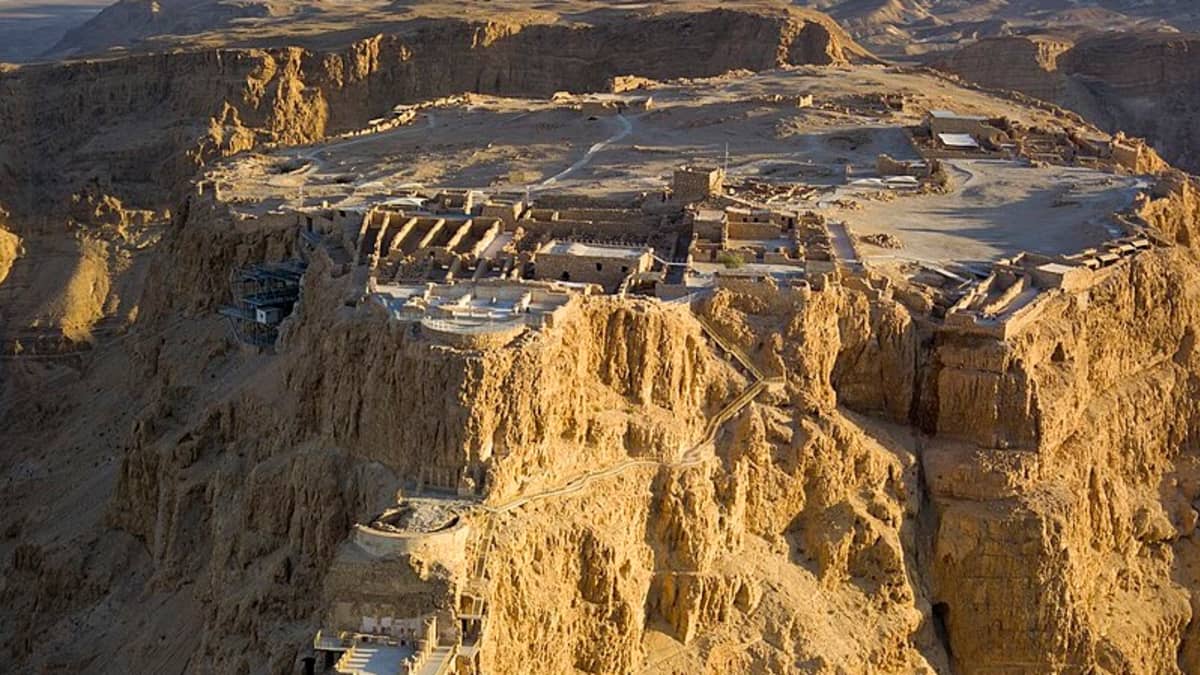 Masada: Herod the Great’s Majestic Fortress Overlooking the Judean Desert