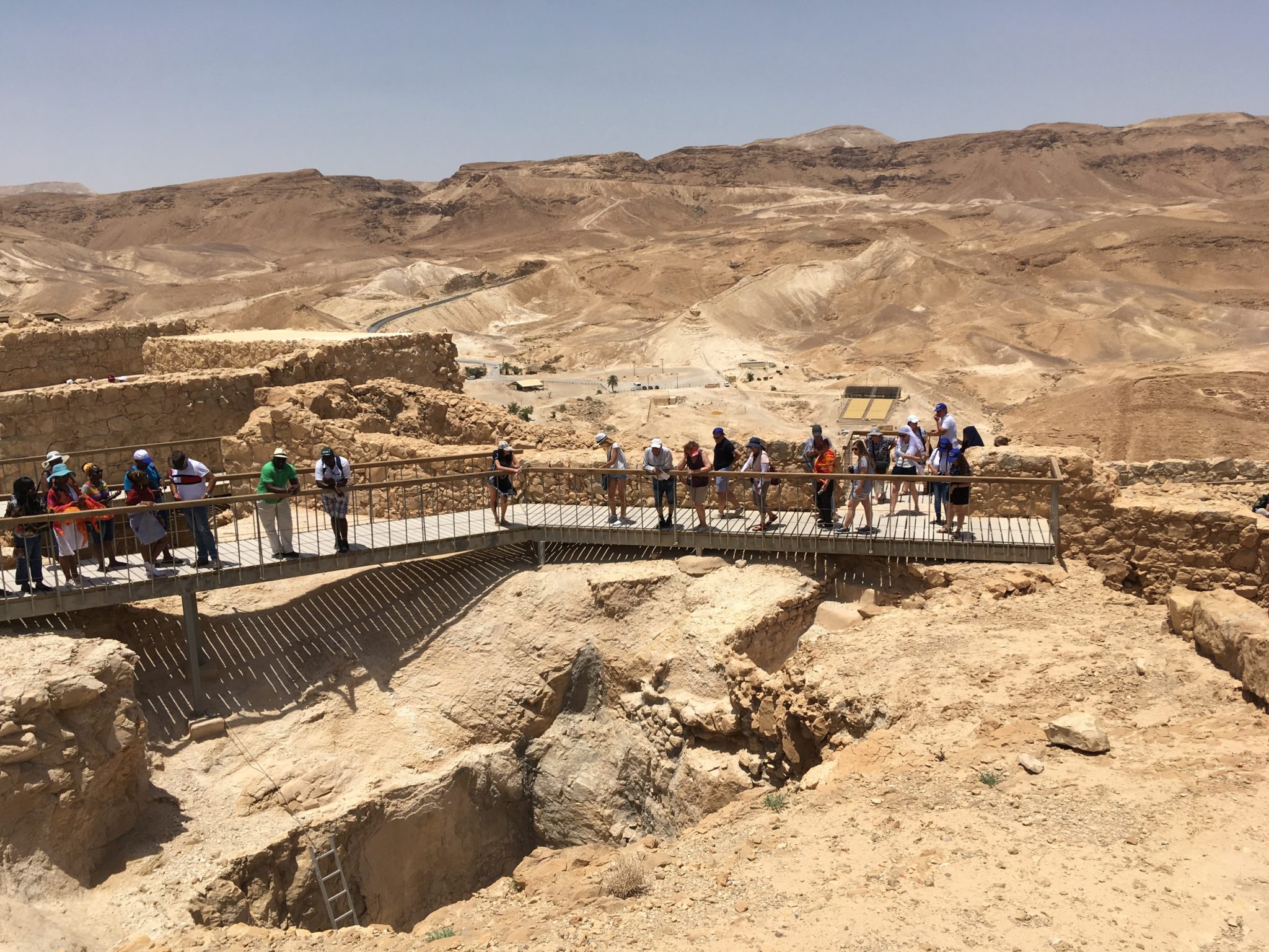 Cuộc vây hãm Masada: Câu chuyện và biểu tượng của Pháo đài Masada | DeadSea.com