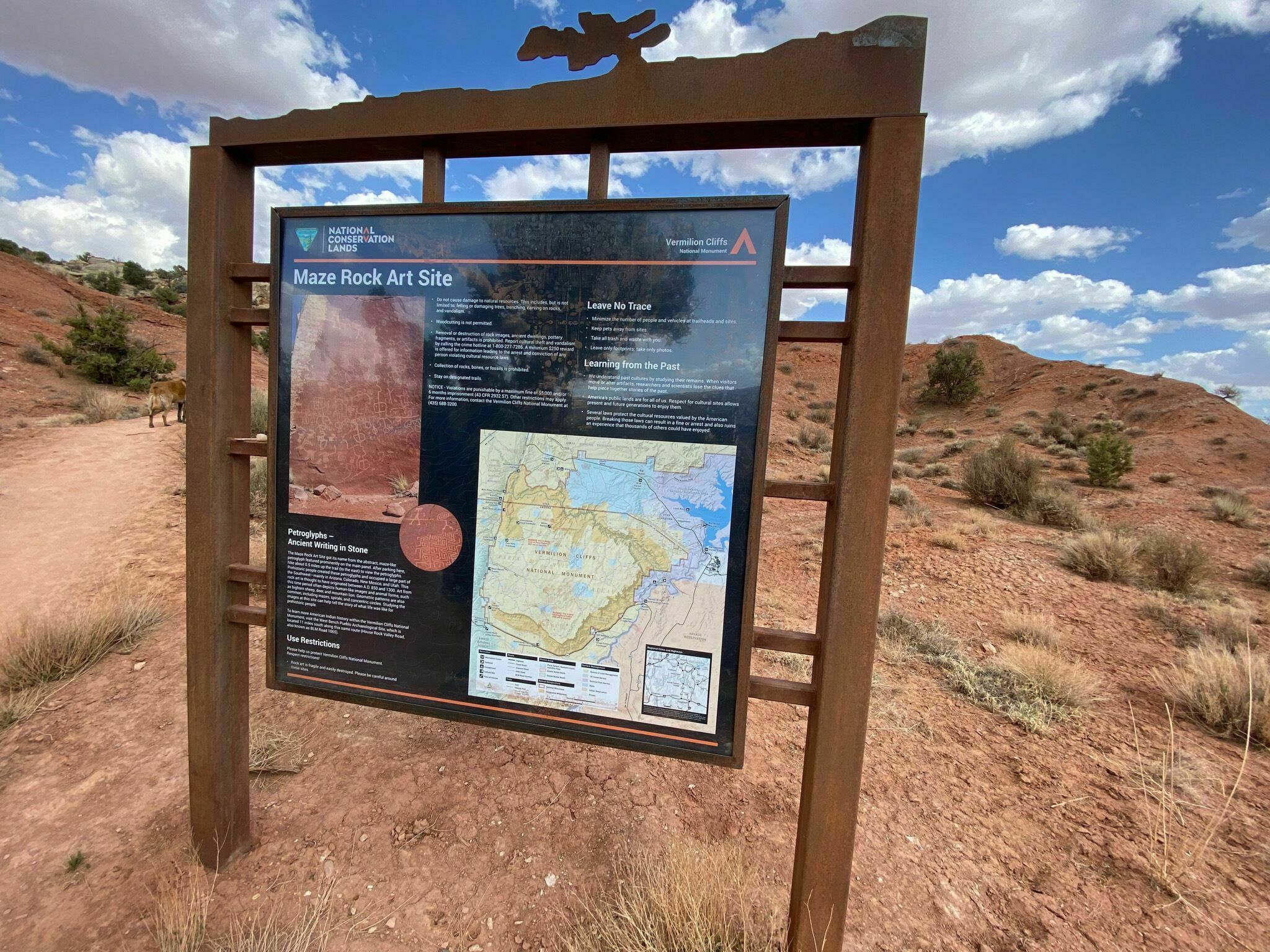 The Mysterious Maze Rock Petroglyphs: Ancient Art of the Puebloans