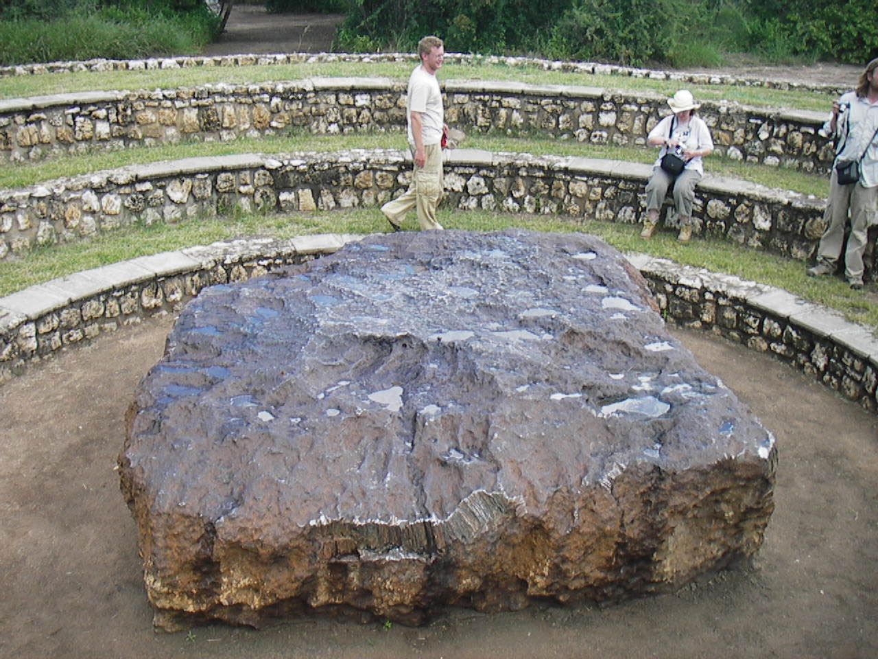 Hoba meteorite | Weight, Namibia, & Facts | Britannica