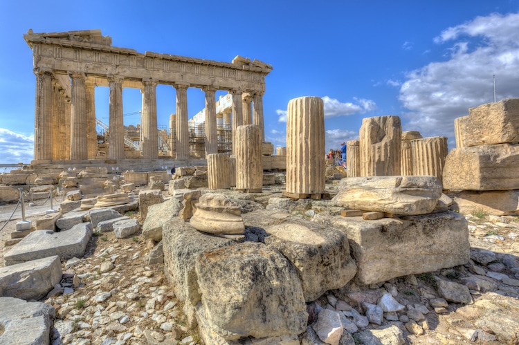 10 Facts About the Parthenon the Icon of Ancient Greece - Hue Redner