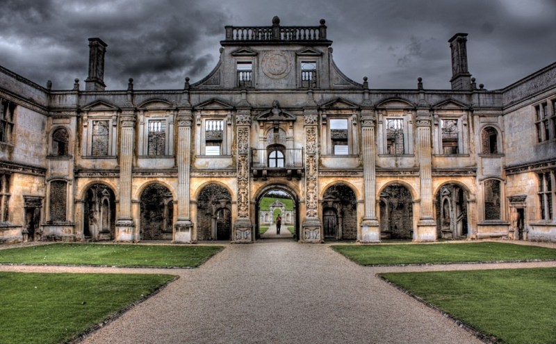 The Lapsed Beauty of Kirby Hall