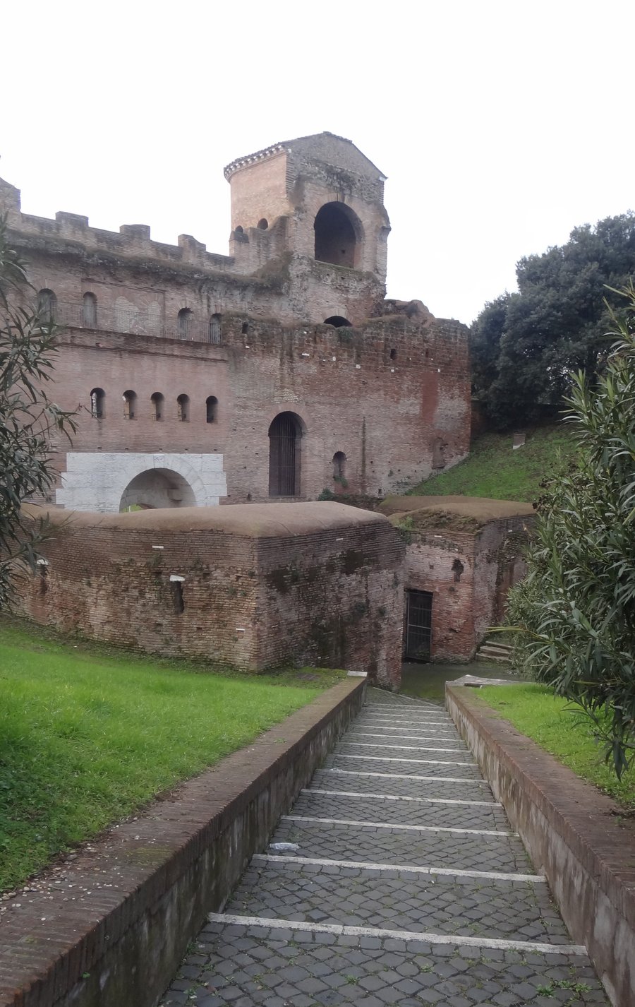 Porta Asinaria, Roma