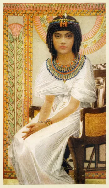 QUEEN ANKHESENAMUN queen of Tutankhamun (18th dynasty)