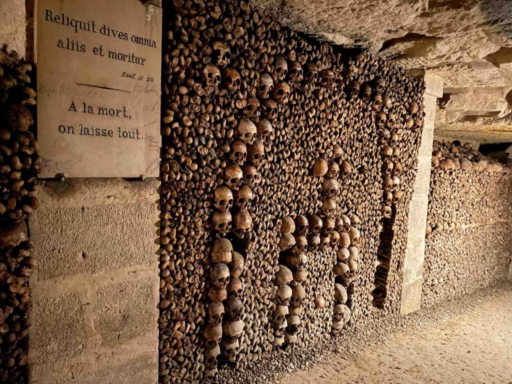 The Catacombs of Paris: A Hidden World Beneath the City