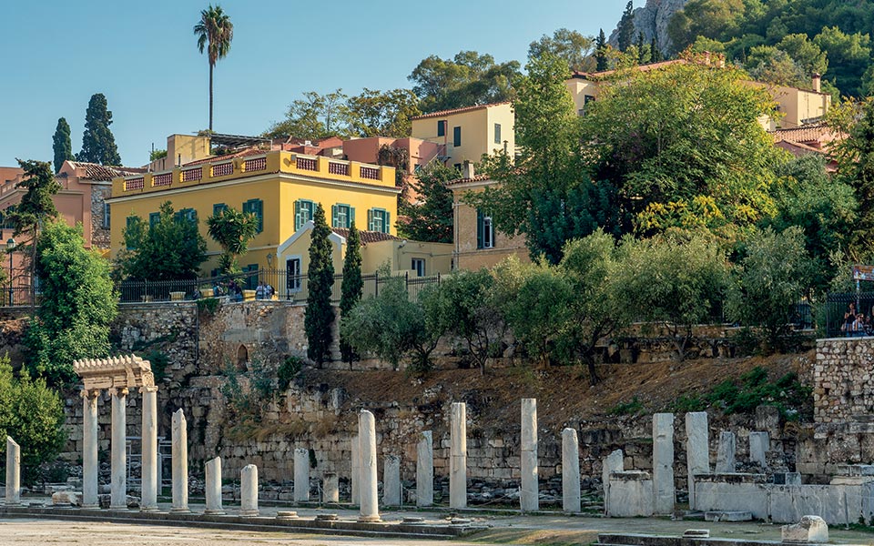 Exploring the Roman Agora at Athens: A Visitor's Guide - Greece Is