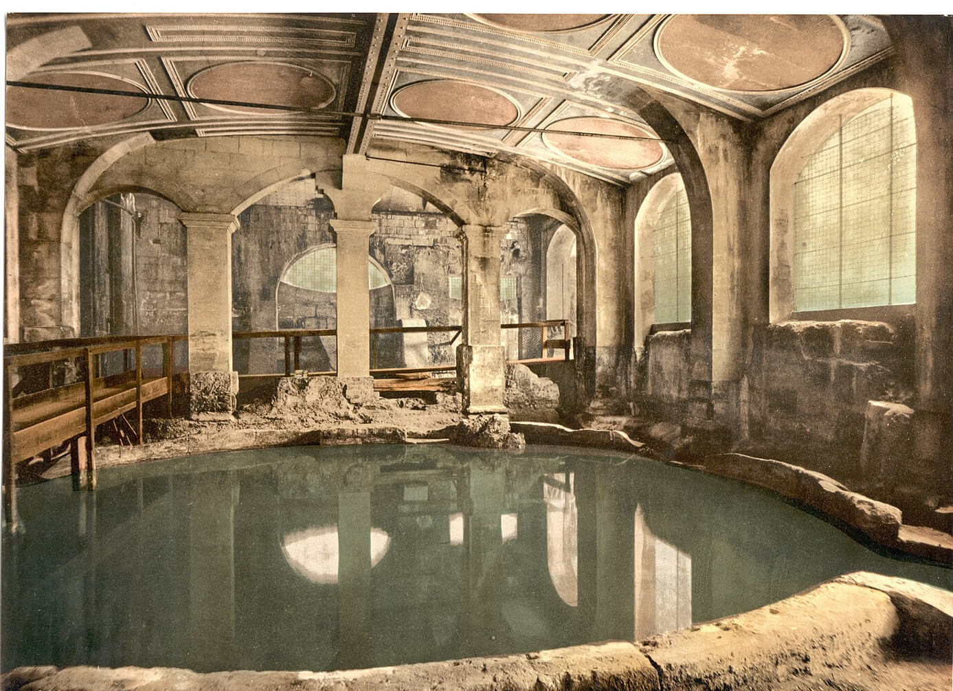 A Guide to the Roman Baths at Bath - Through Eternity Tours