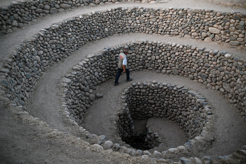 The Ingenious Ancient Well System of Nazca: A Testament to Water Management Mastery