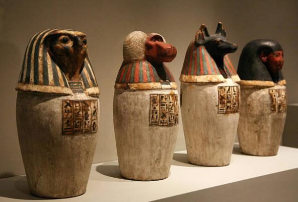 Canopic Jars: Guardians of the Pharaohs’ Eternal Journey