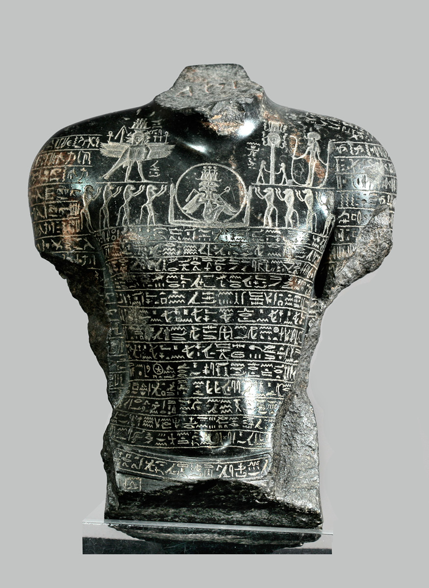 The Enigmatic Basalt Torso: Ancient Egypt’s Fusion of Art and Magic