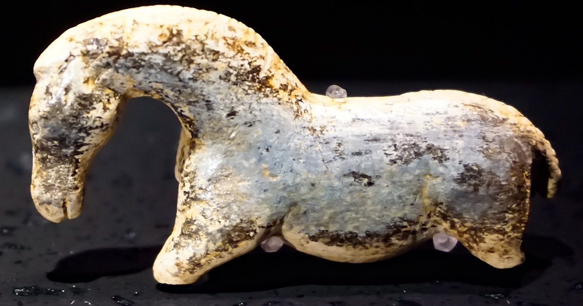 Vogelherd Horse: World's Oldest Known Horse Carving