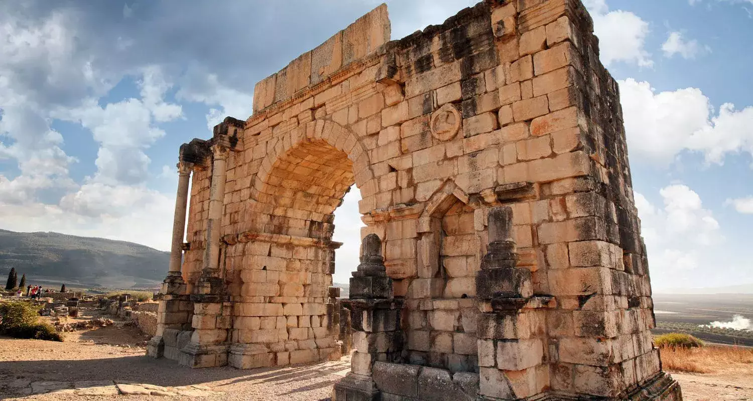 Volubilis: A Timeless Testament to Ancient Splendor