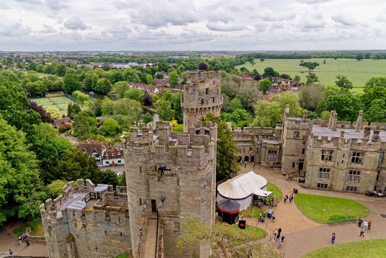 Warwick Castle | Cotswold Outdoor