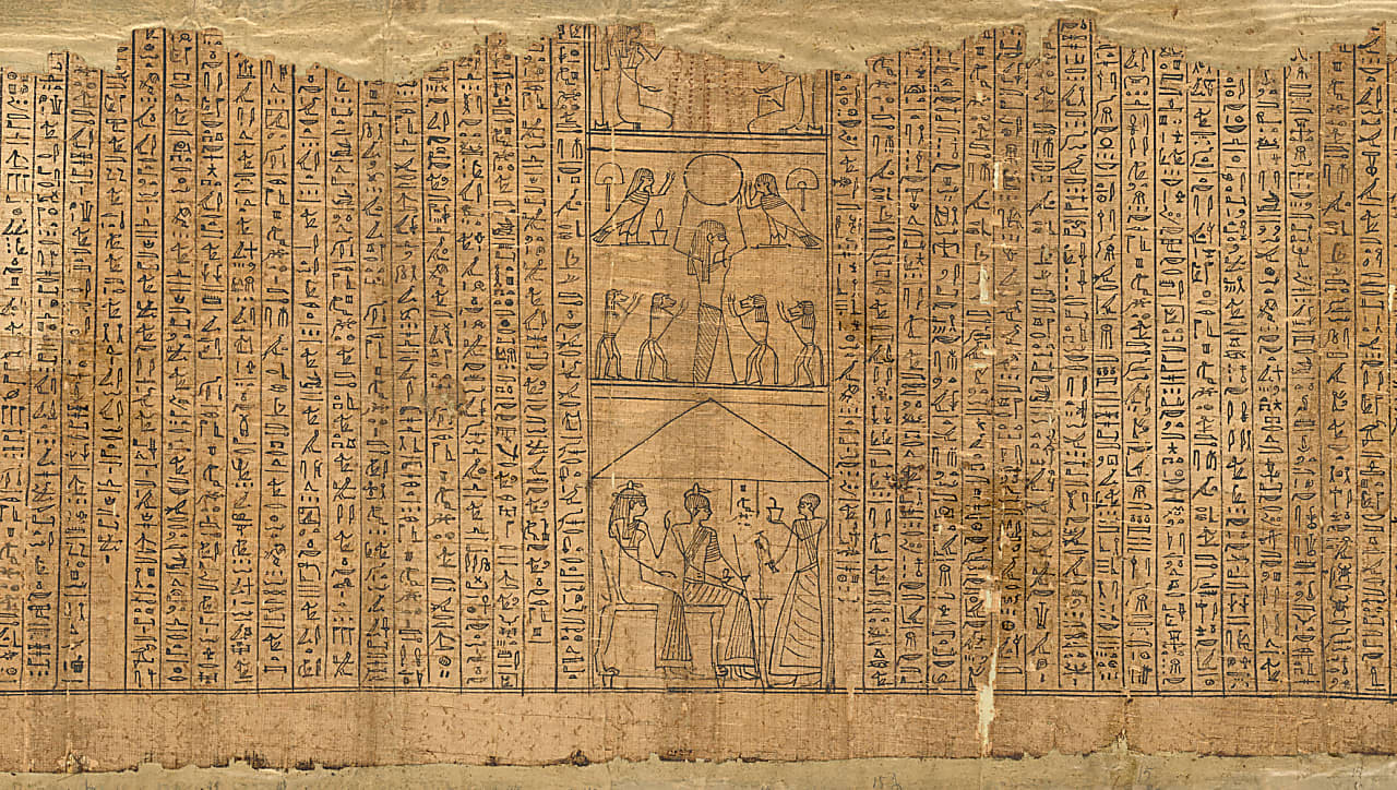 The Egyptian Book of the Dead' Review: An Ancient Guide to the Afterlife - WSJ