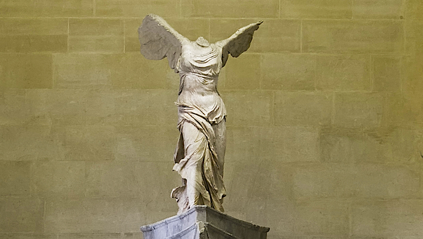 Winged Victory: The Nike of Samothrace - Brewminate: A Bold Blend of News and Ideas