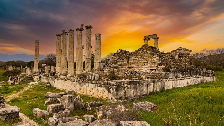 Aphrodisias | Những cuộc gặp gỡ du lịch của tôi