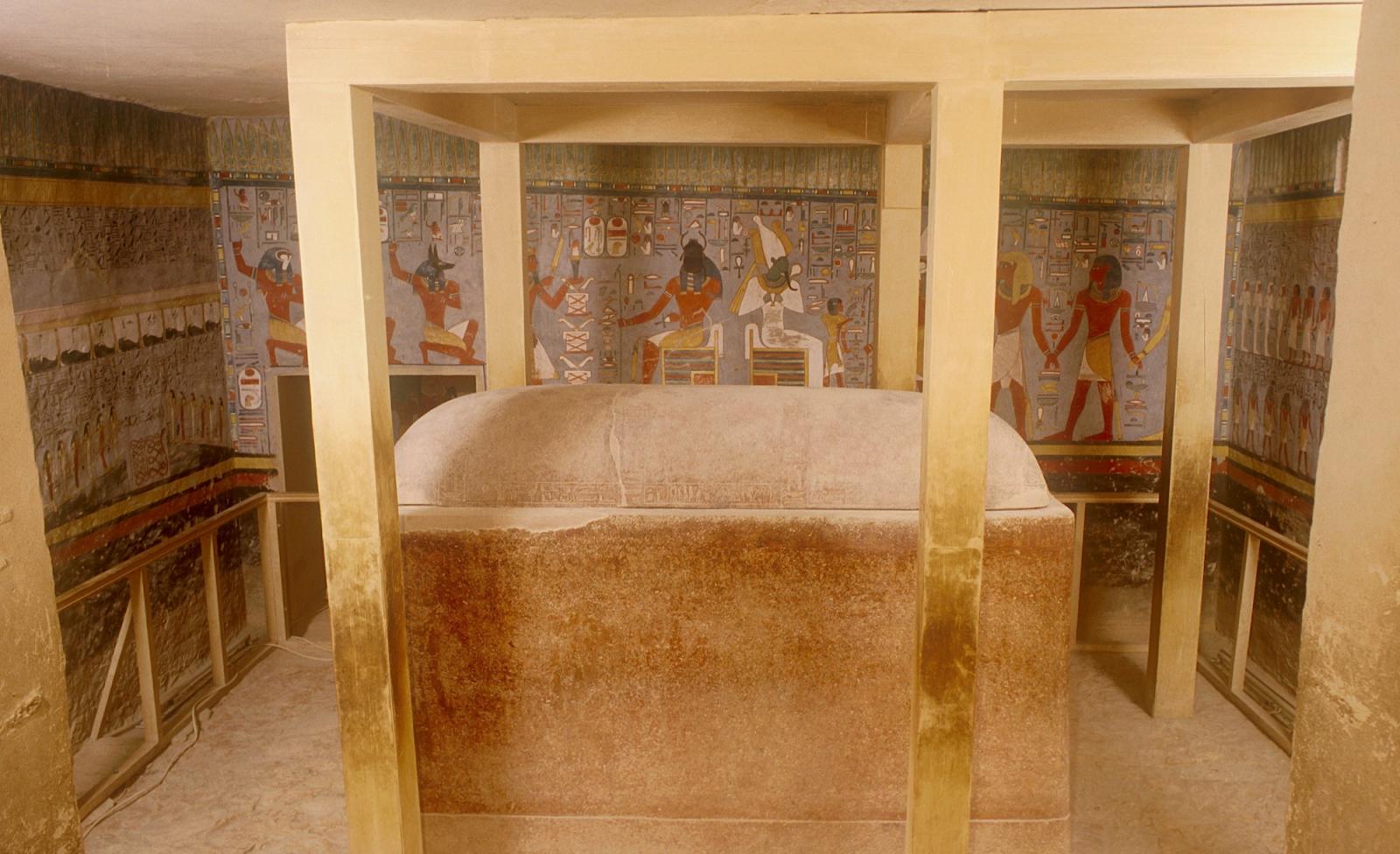 Tomb of Ramses I: A Modest Burial for the Founder of Egypt’s 19th Dynasty