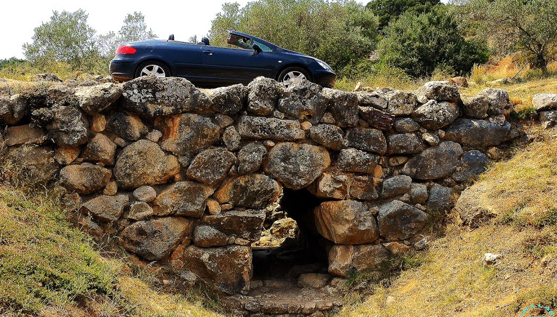 The Arkadiko Bridge, 3.300-Year-Old Chariot Bridge is Still in Use Today.