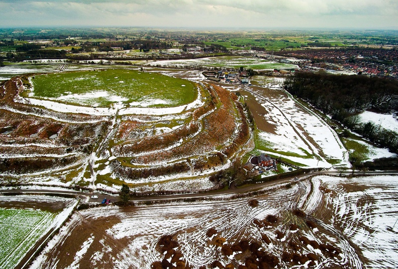 Old Oswestry Iron Age Hillfort | Historic England | Visit Oswestry