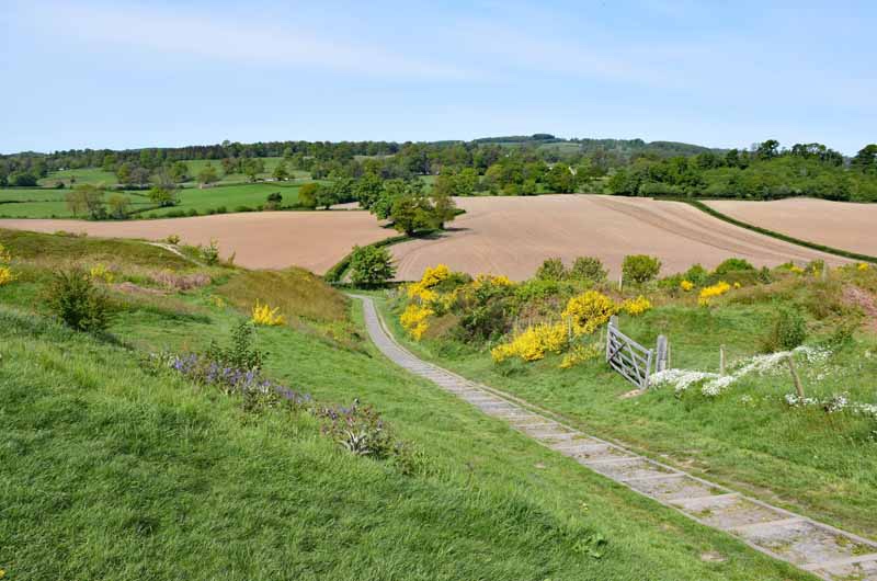 Old Oswestry Iron Age Hillfort | Historic England | Visit Oswestry