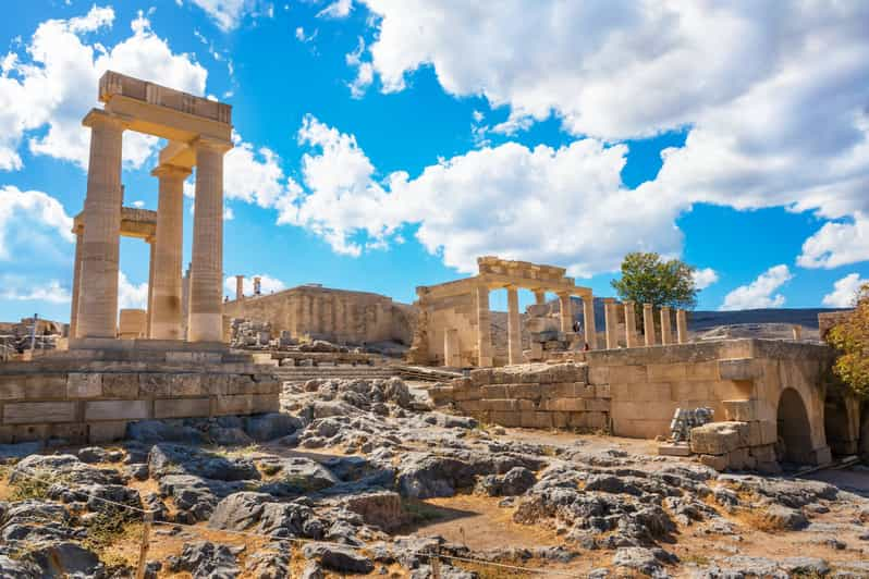 Acropolis of Lindos, Rhodes, Greece: A Historical and Architectural Marvel