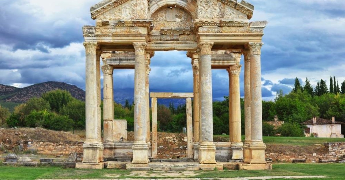 Welcome to Aphrodite's Turkish home: Aphrodisias, the ancient city of love  | Daily Sabah