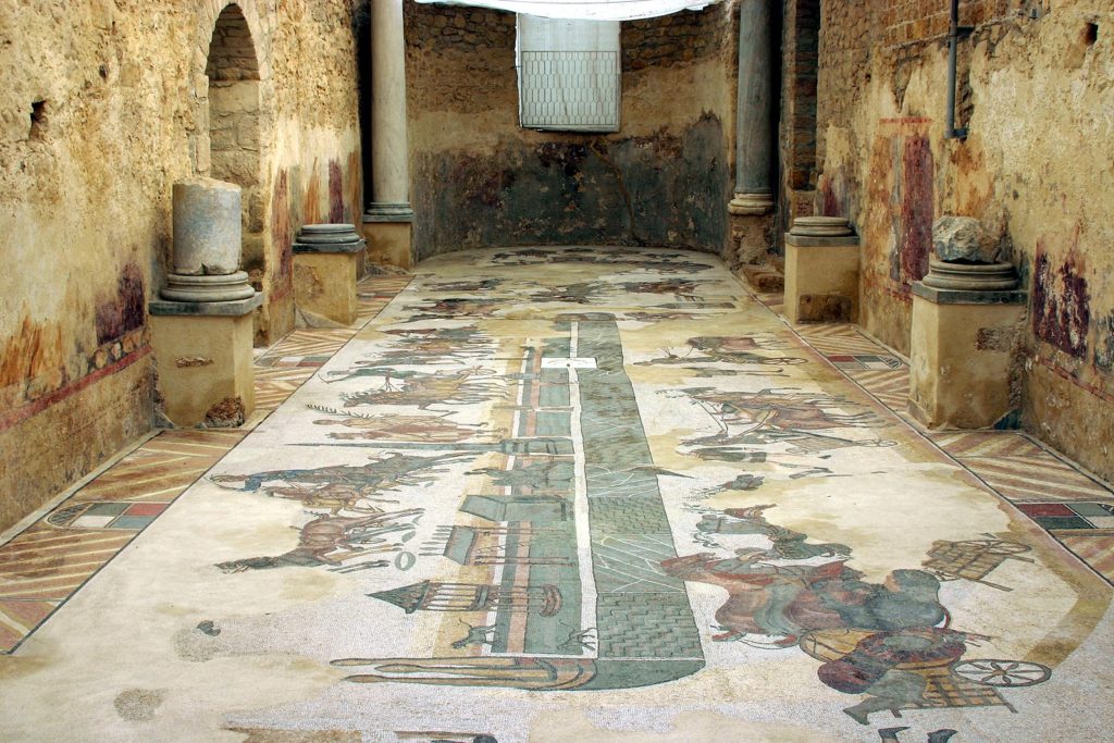 Villa Romana del Casale - Italics Art and landscape