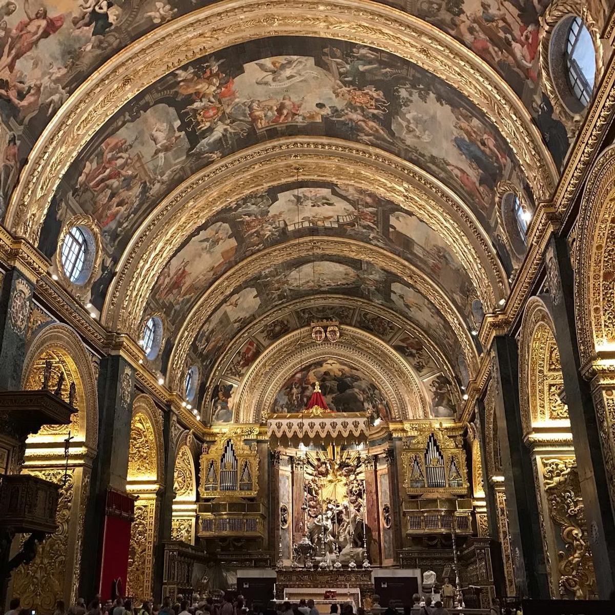 St. John's Co-Cathedral, Malta | YachtCharterFleet