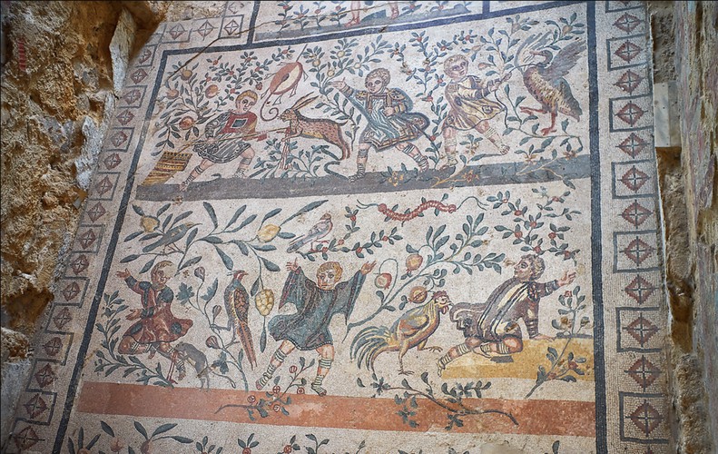 The Great Hunt Mosaic | Villa Romana del Casale