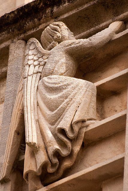 Bath Abbey - Jacobs Ladder Angels #5