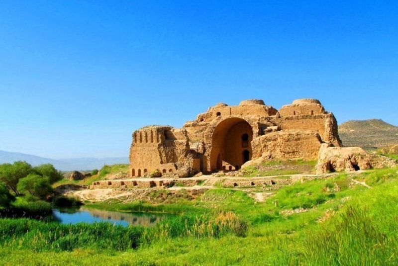 Ardashir Babakan Palace: A Testament to Sassanian Grandeur