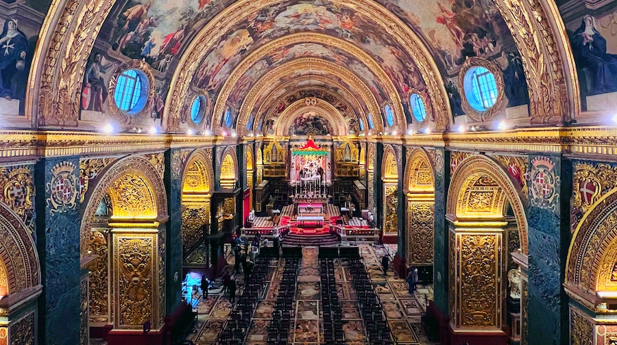 St. John's Co Cathedral in Valletta and its Many Secrets - Love Malta