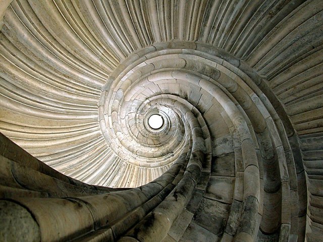 Spiral Staircases Through History – Blue Bliss