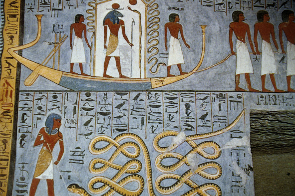 The Ancient Egypt: KV16 – Tomb of Ramses I .. ( Part 12 )