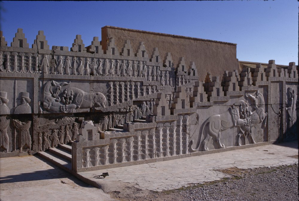 Persepolis: The Majestic Reliefs of the Apadana Staircase