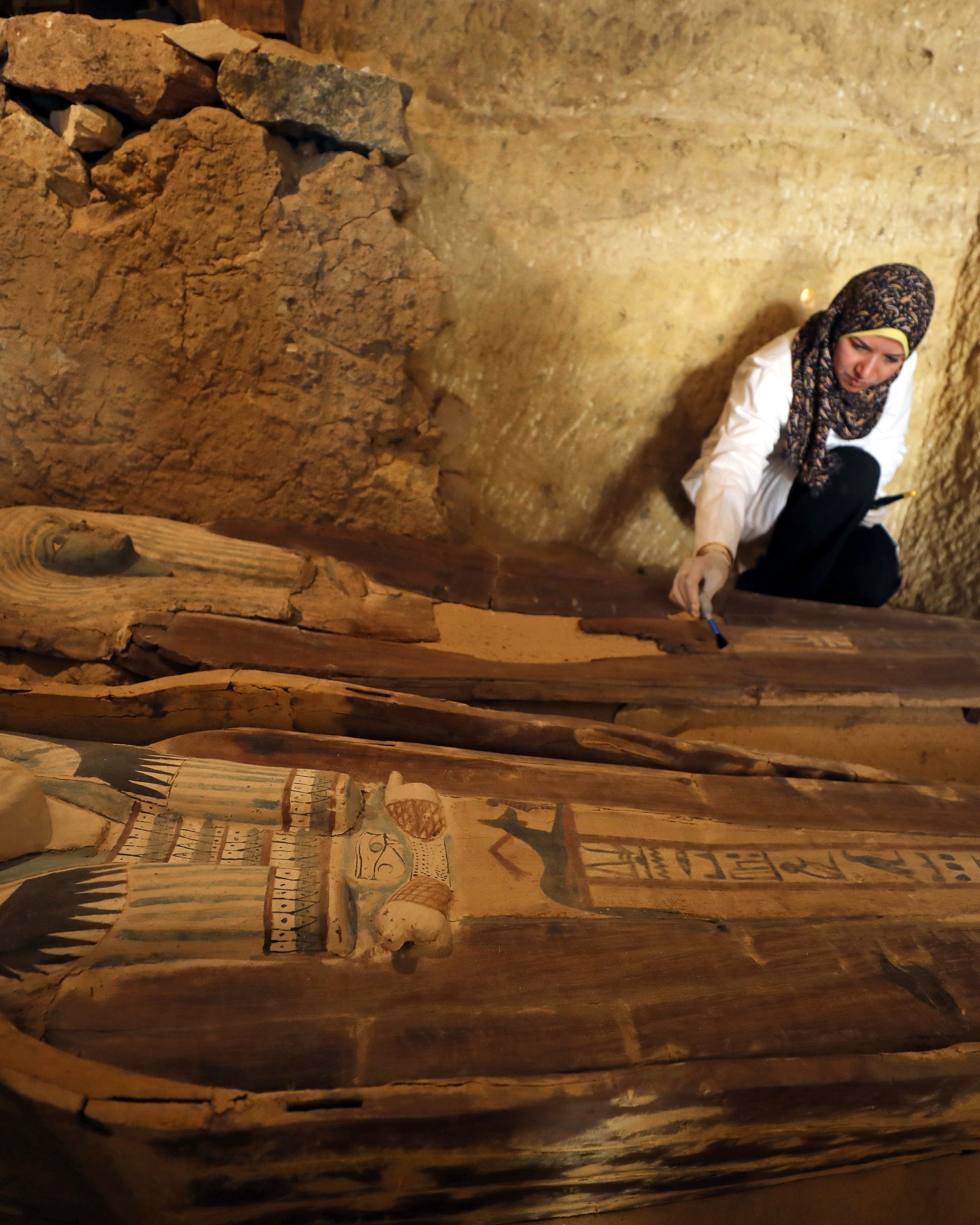 High priests of Giza found 4,500 years on