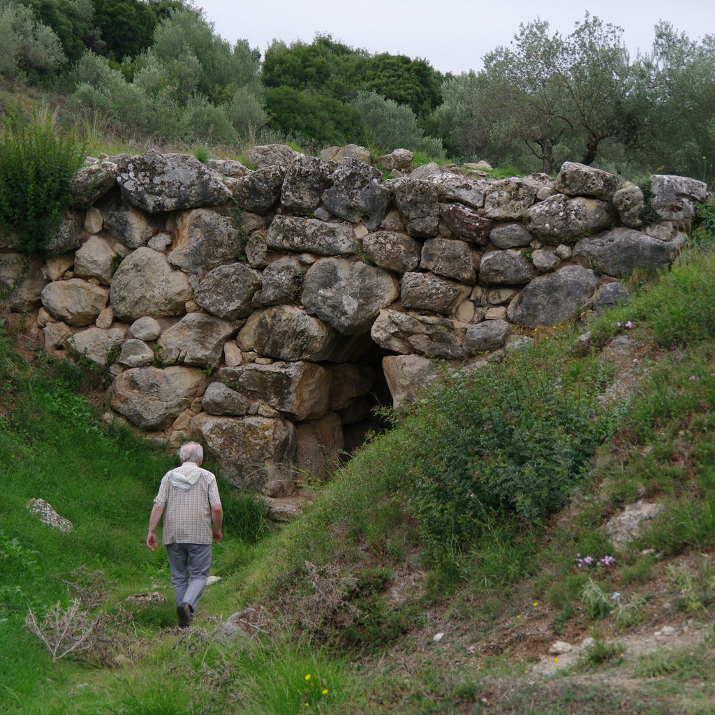 The Arkadiko Bridge, 3.300-Year-Old Chariot Bridge is Still in Use Today.