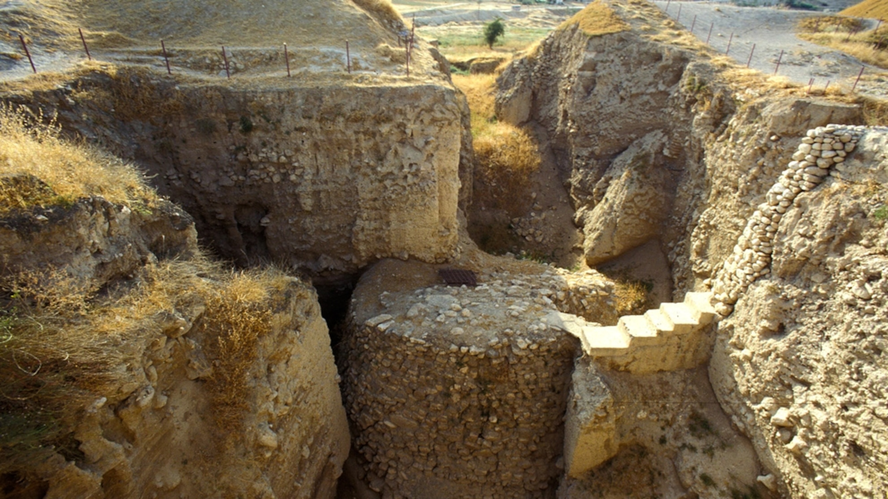 The Tower of Jericho: A Monument of Early Engineering and Society