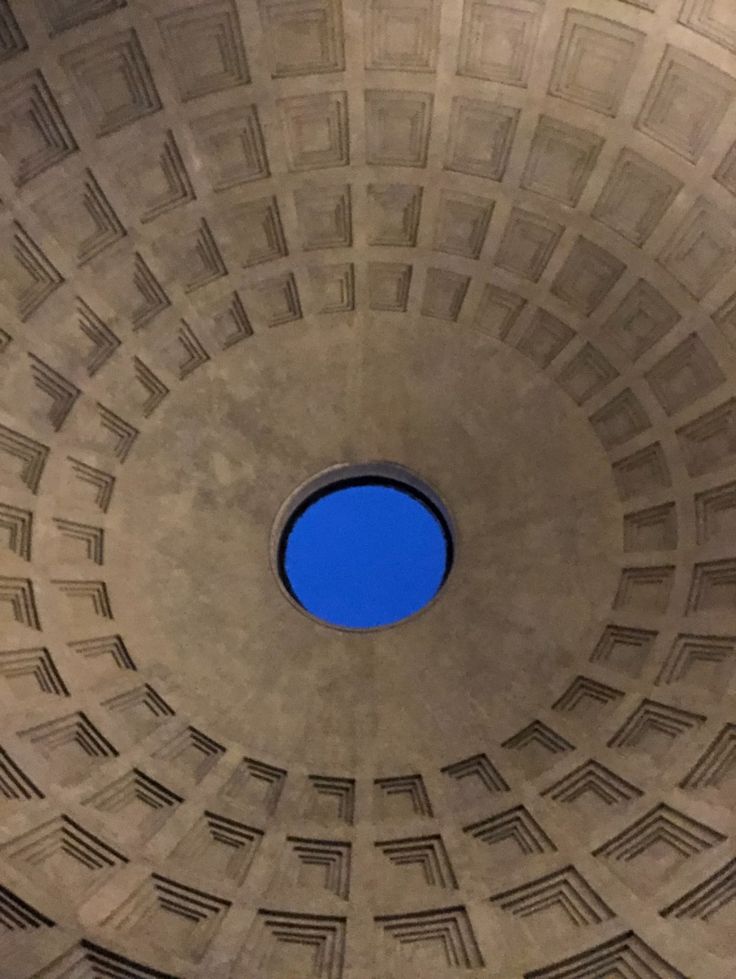 The Pantheon's Dome: A Marvel of Roman Engineering