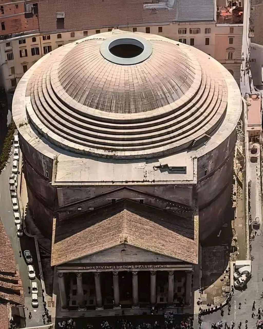 The Pantheon Dome: A Marvel of Roman Engineering