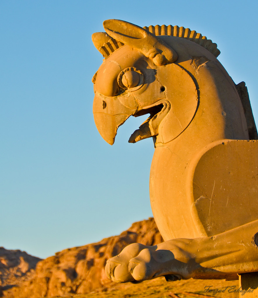 Achaemenid Griffin at Persepolis | Explored on Aug 11th (www… | Flickr