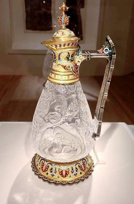 The Historical Rock Crystal Jug: A Masterpiece of Fatimid Artistry