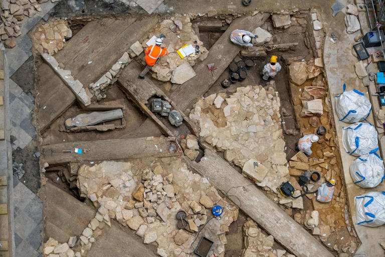 Archaeologists Say They've Solved the Mystery of a Lead Coffin Discovered  Beneath Notre-Dame