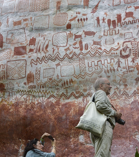 The Sistine Chapel of the Ancients" in the Amazon rainforest - Archeotravelers.com