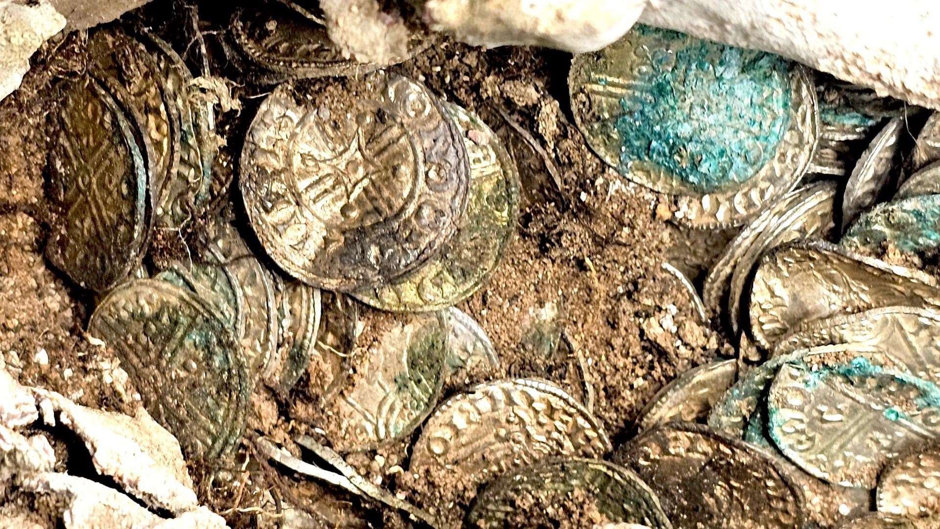 The Anglo-Saxon Coin Hoard: A Glimpse into 11th-Century England