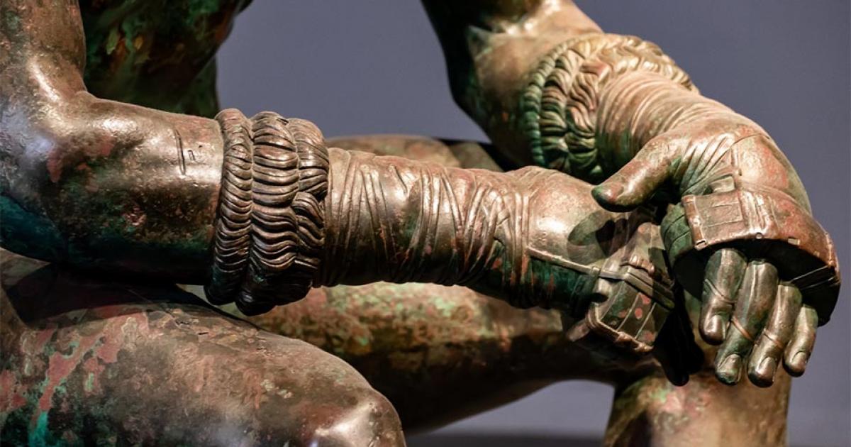 Boxer at Rest: The Most Iconic Ancient Bronze Statue in the World | Ancient Origins