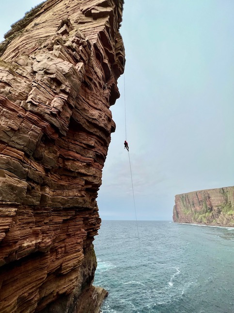 Climbing The Old Man Of Hoy - Peak Mountaineering