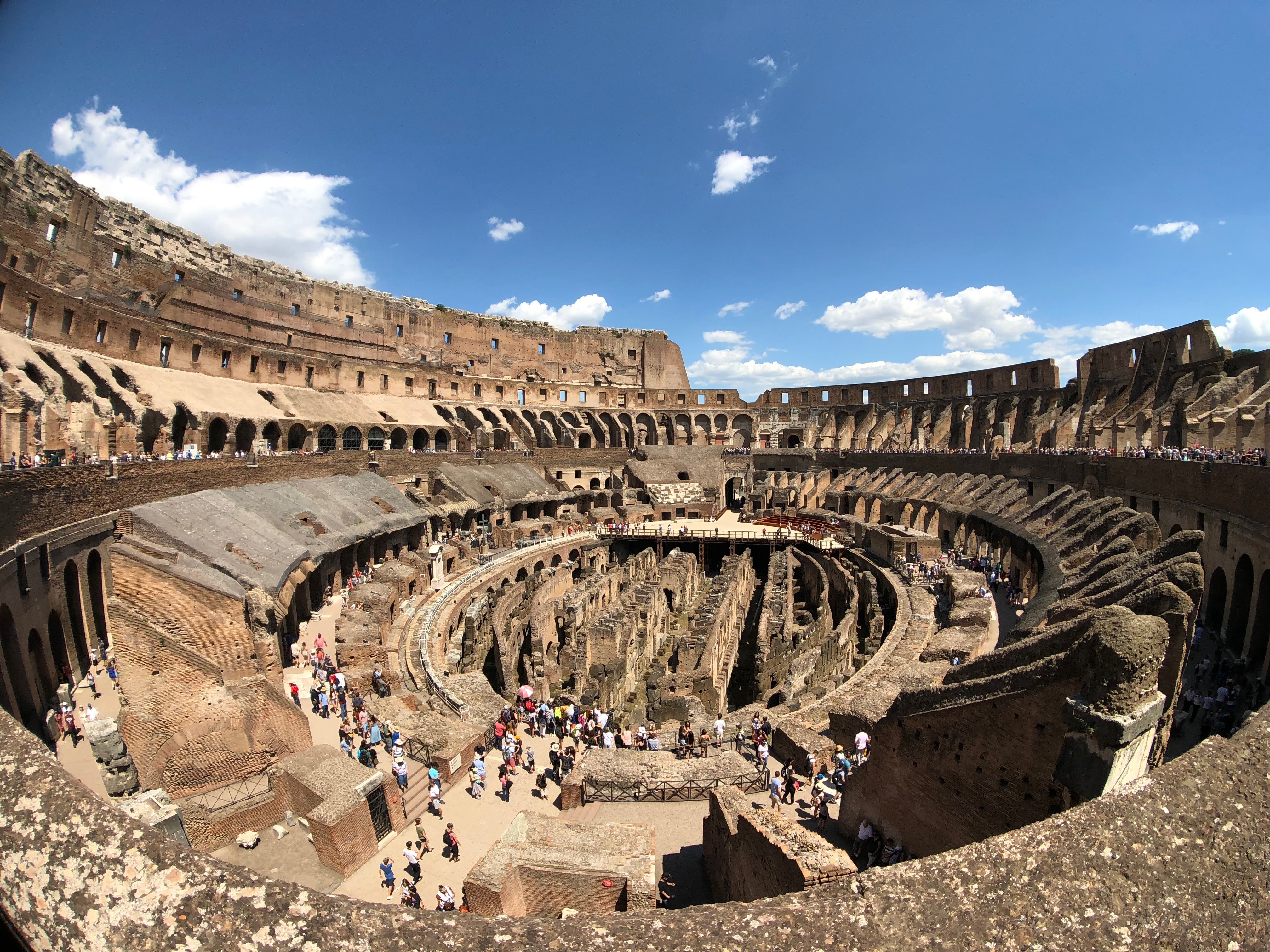 Why was the Colosseum Built?